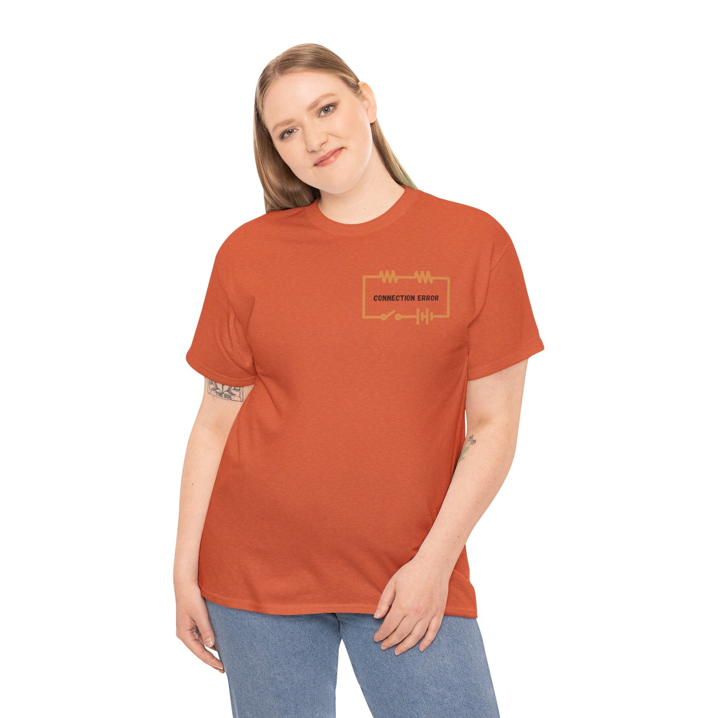 Connection Error: Heavy Cotton Tee
