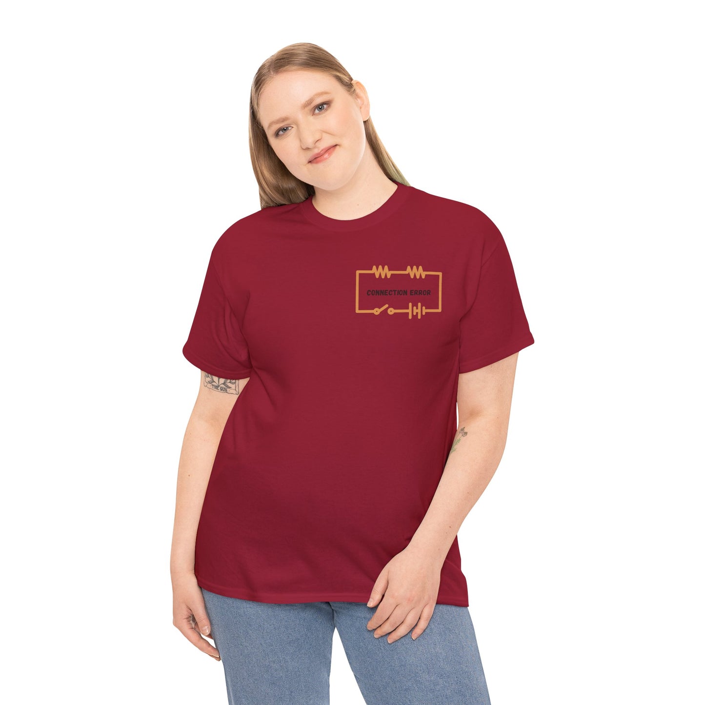 Connection Error: Heavy Cotton Tee