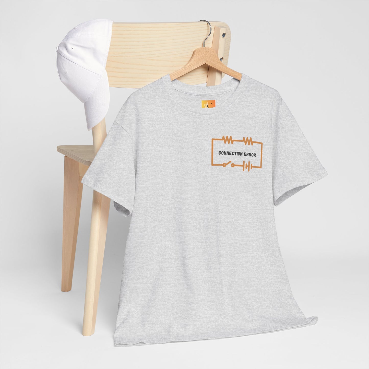 Connection Error: Heavy Cotton Tee