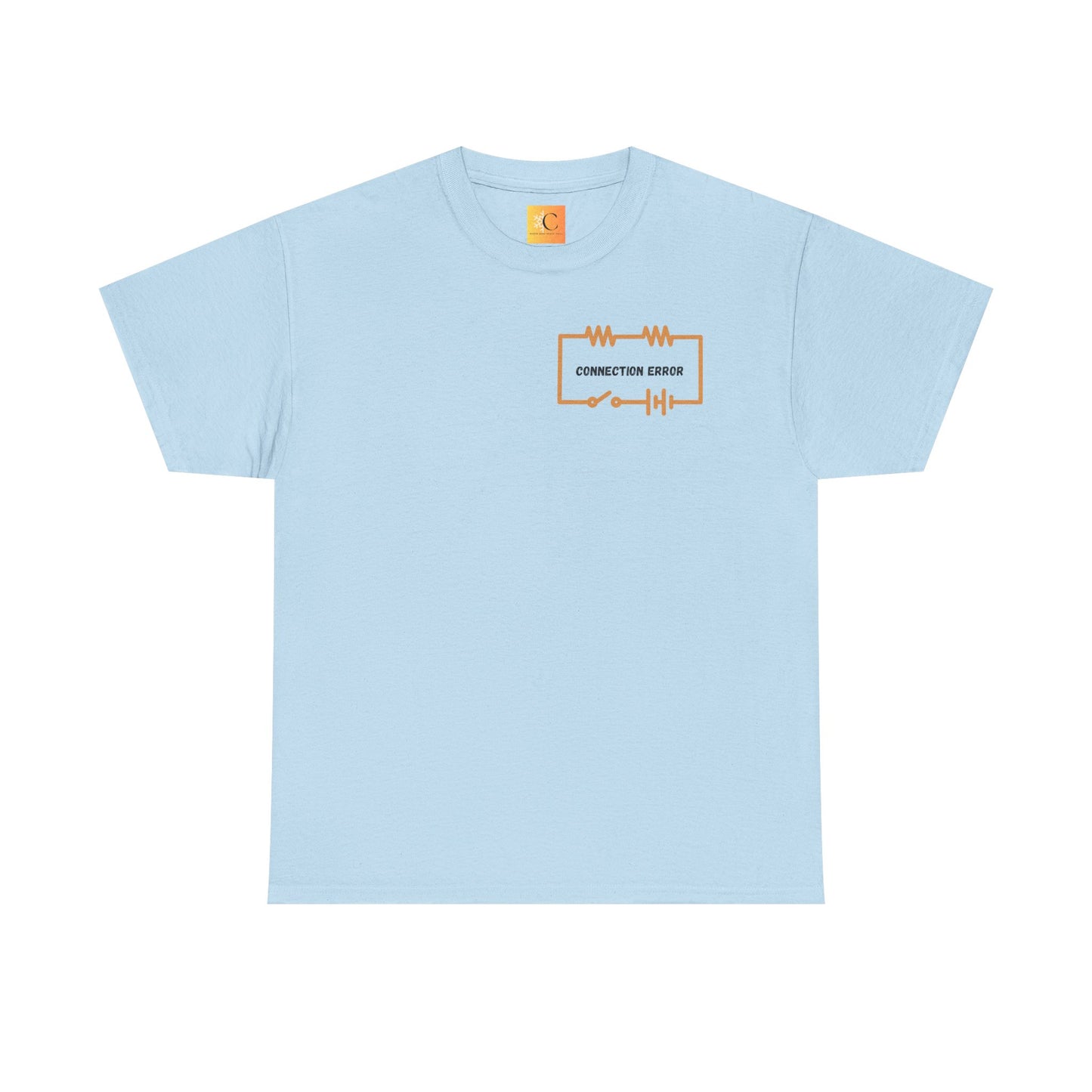 Connection Error: Heavy Cotton Tee