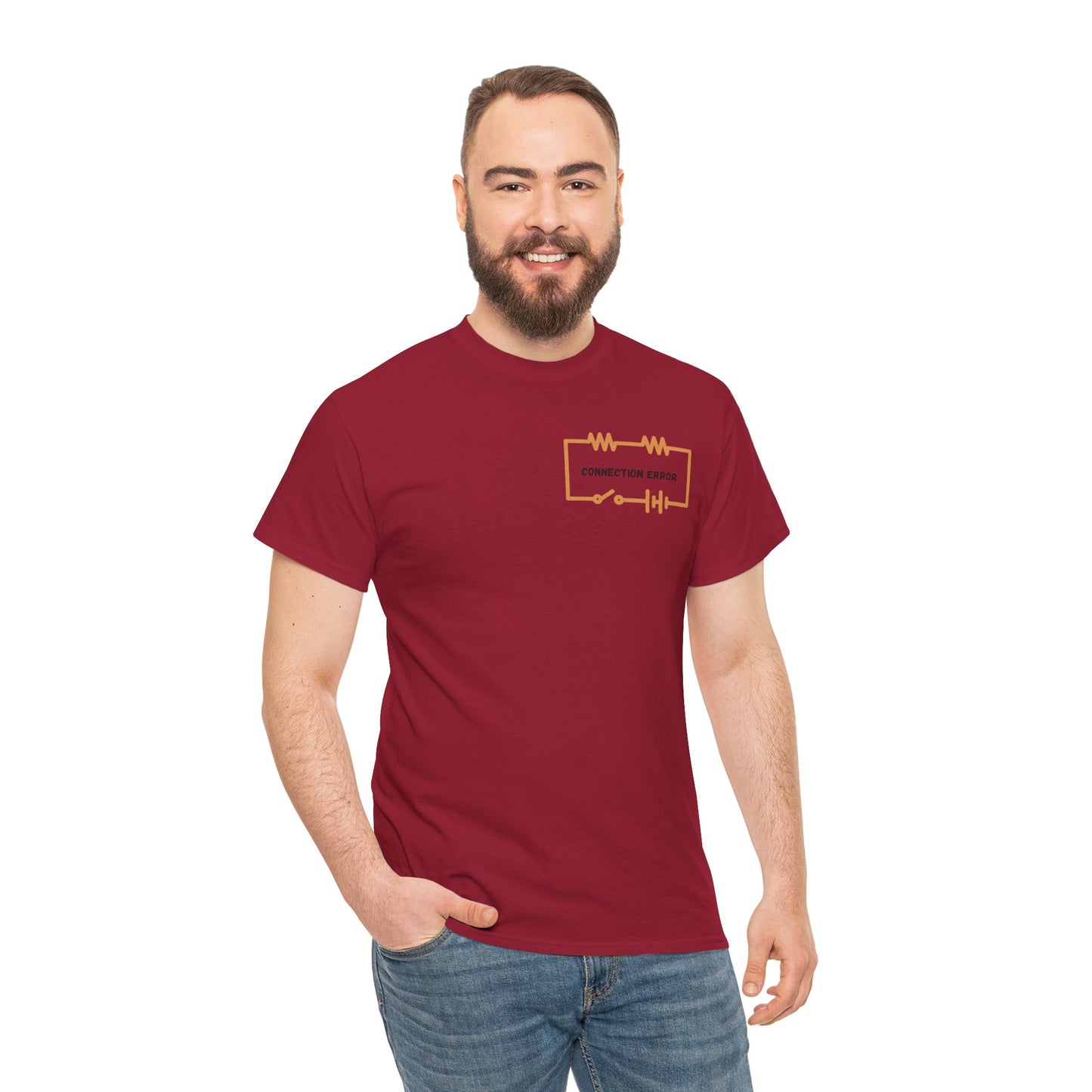 Connection Error: Heavy Cotton Tee