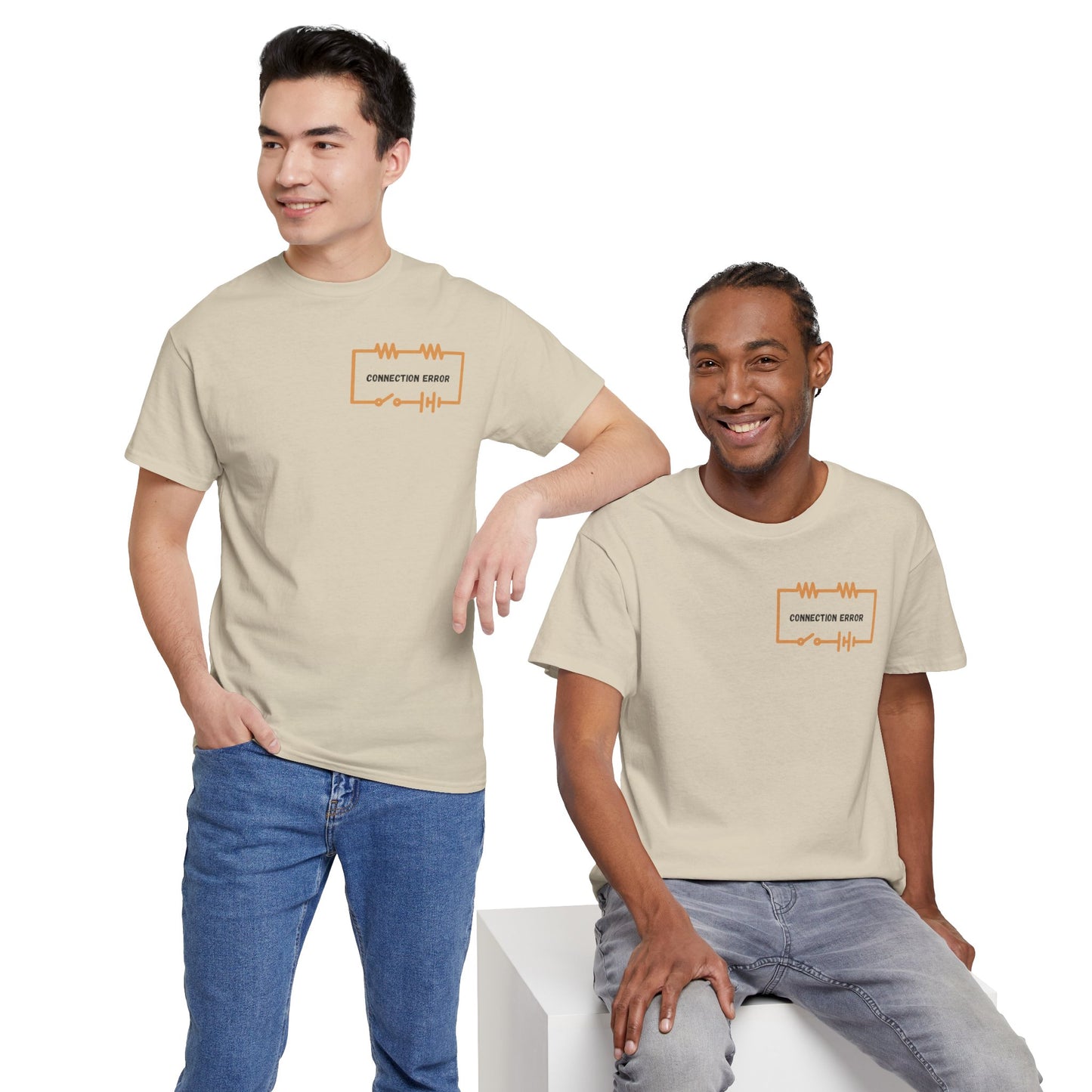 Connection Error: Heavy Cotton Tee