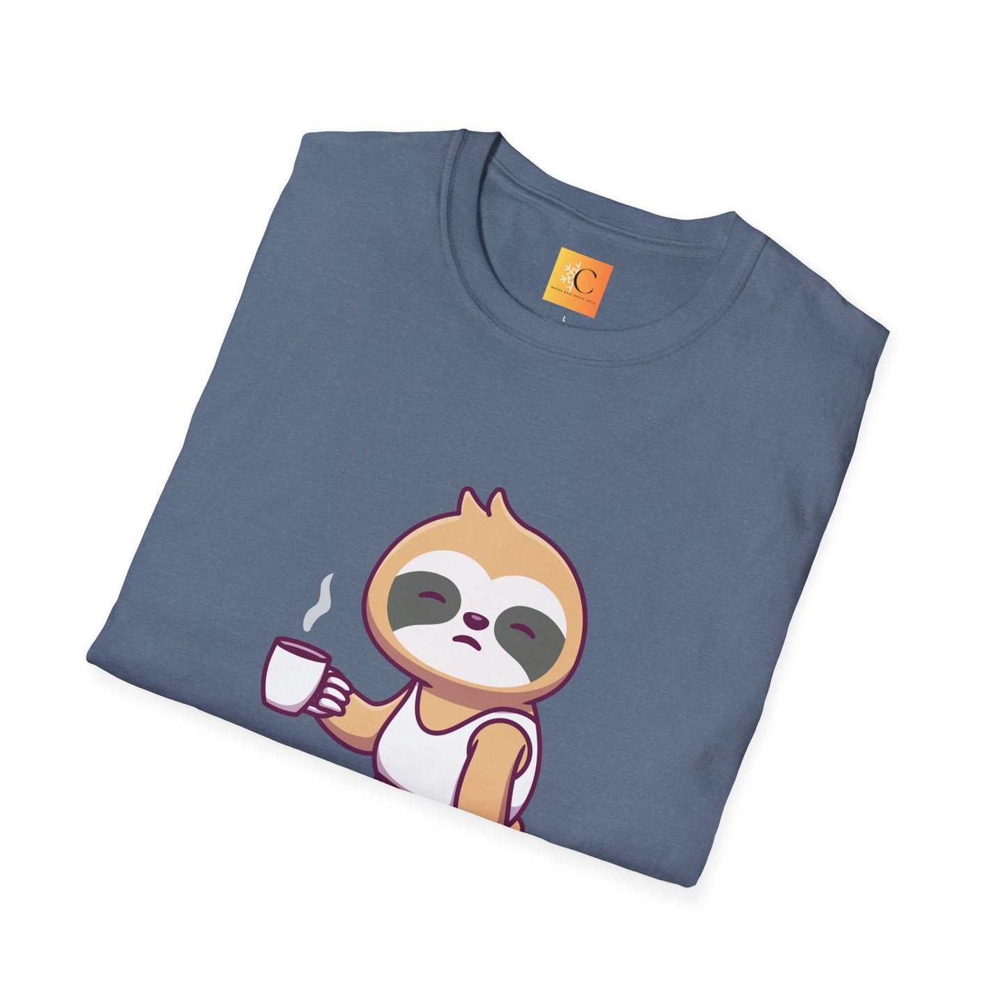 Graphic Tee for Introverts - 99% Charging...