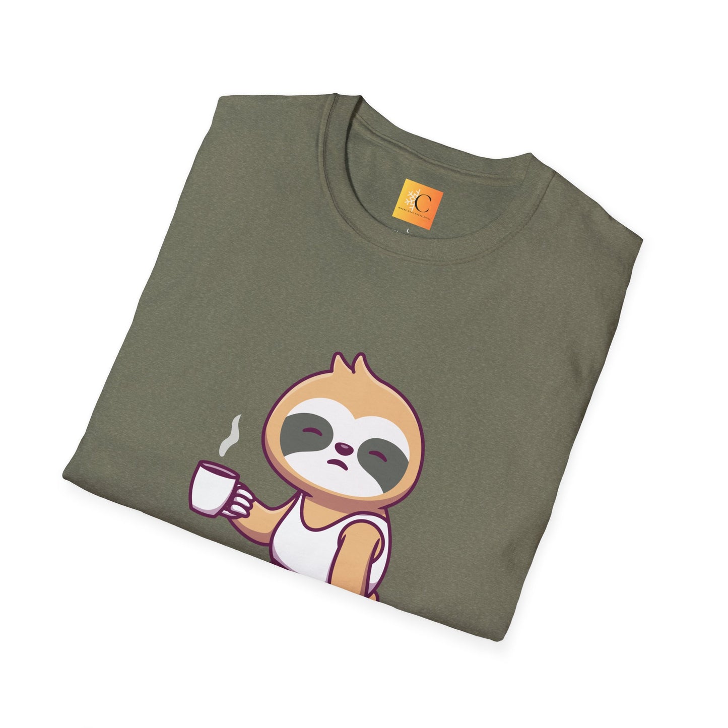 Graphic Tee for Introverts - 99% Charging...