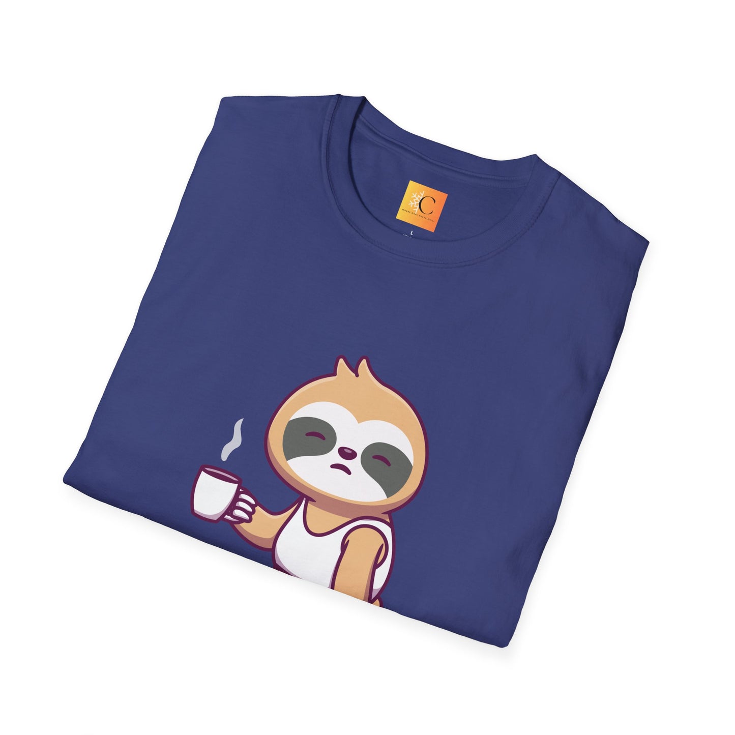Graphic Tee for Introverts - 99% Charging...