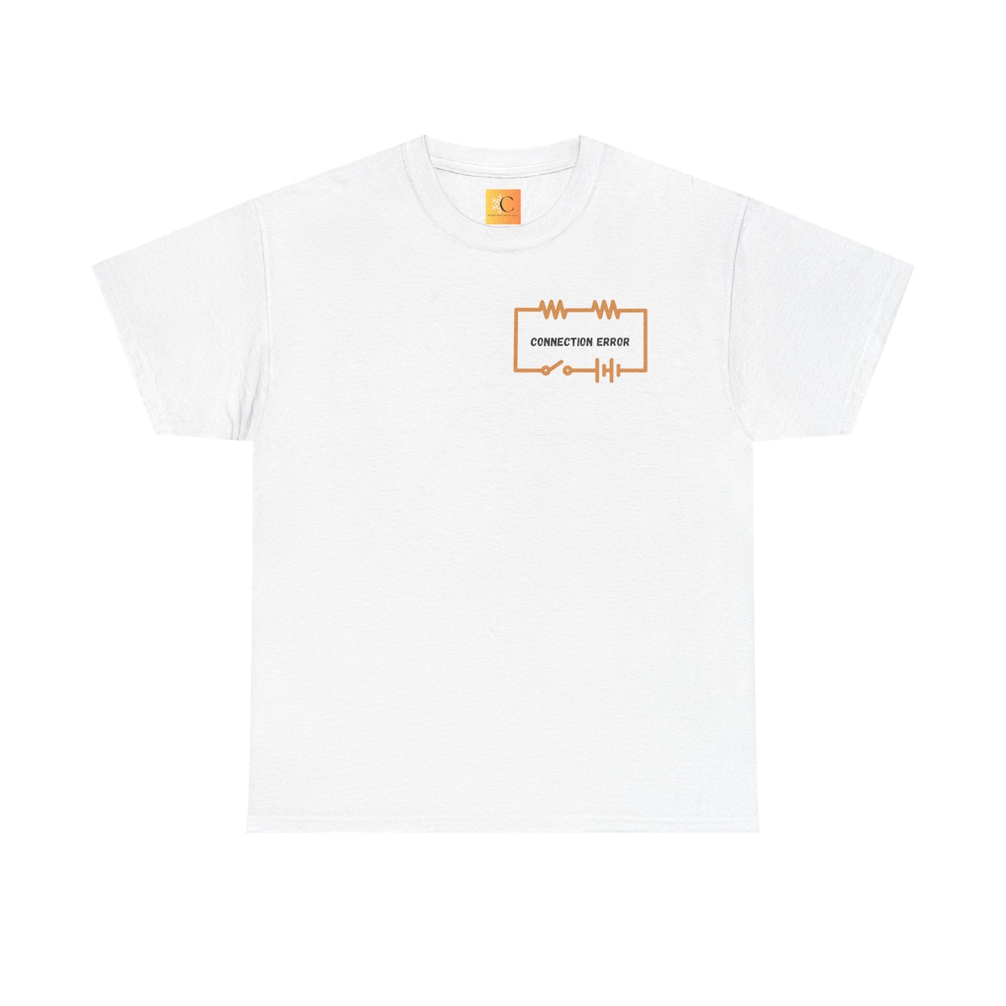 Connection Error: Heavy Cotton Tee
