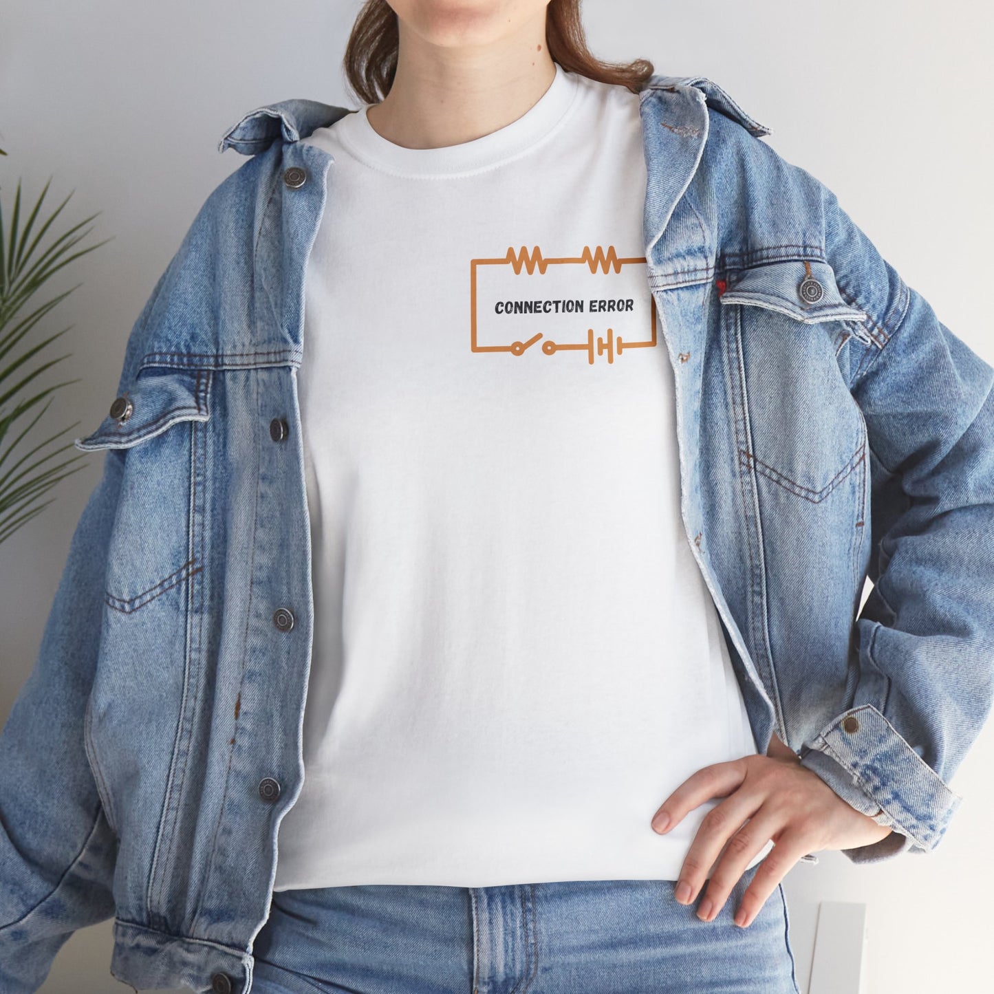 Connection Error: Heavy Cotton Tee