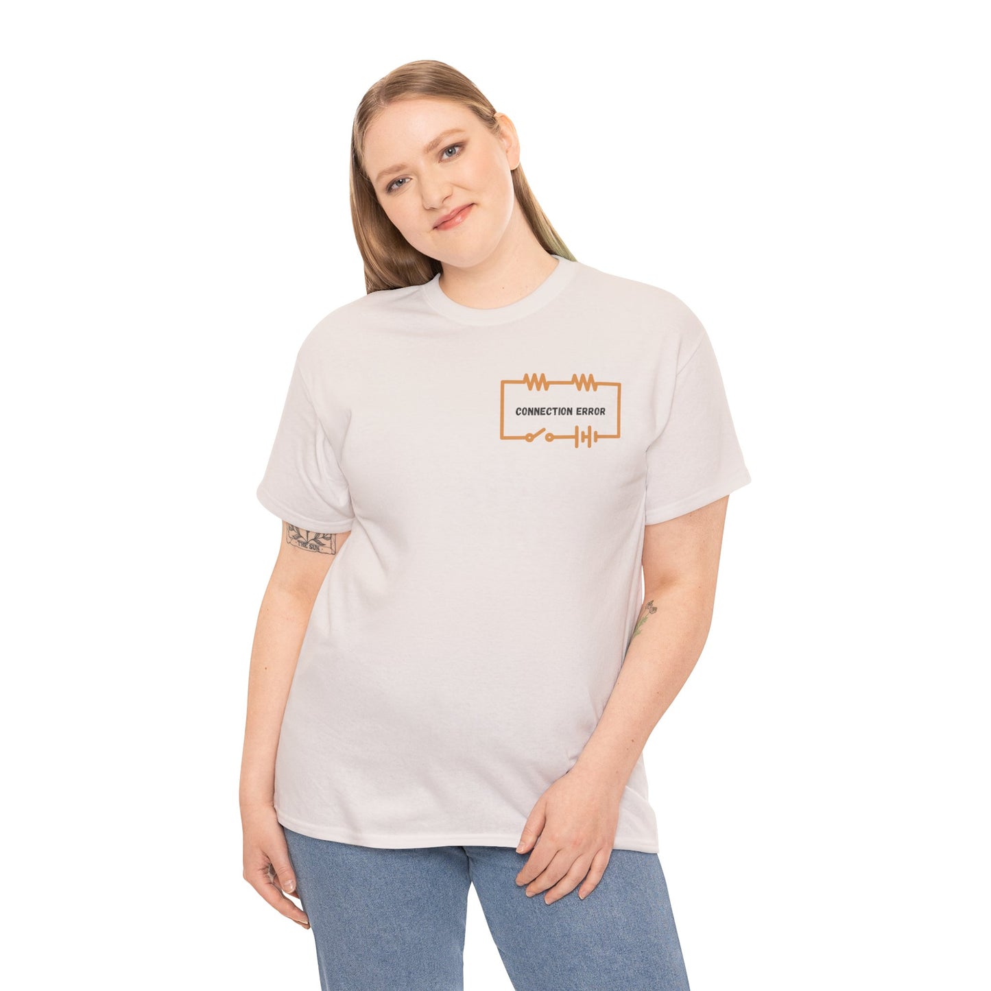 Connection Error: Heavy Cotton Tee
