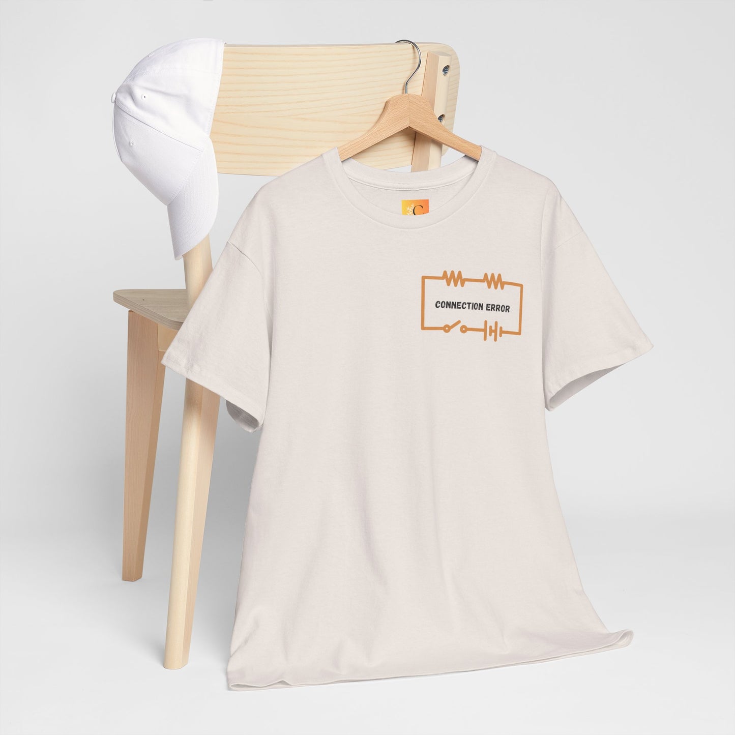 Connection Error: Heavy Cotton Tee