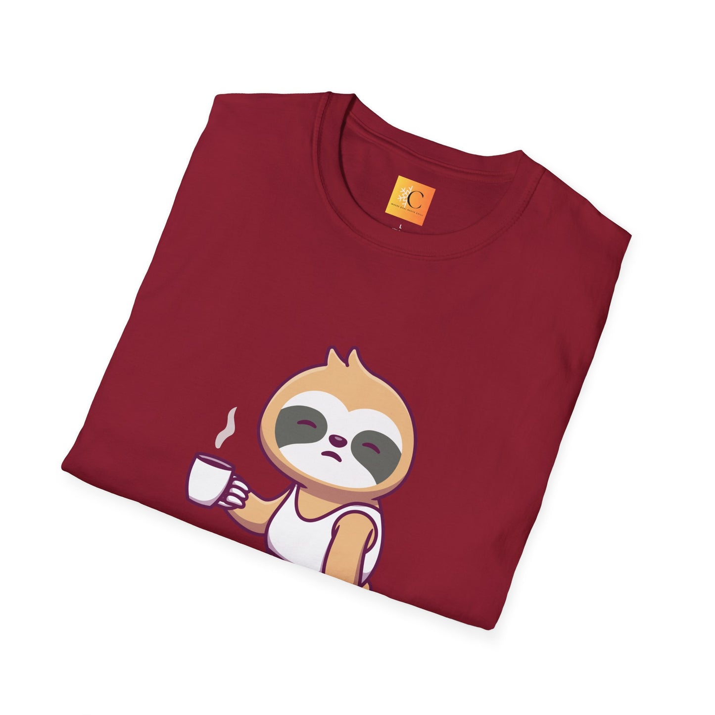 Graphic Tee for Introverts - 99% Charging...