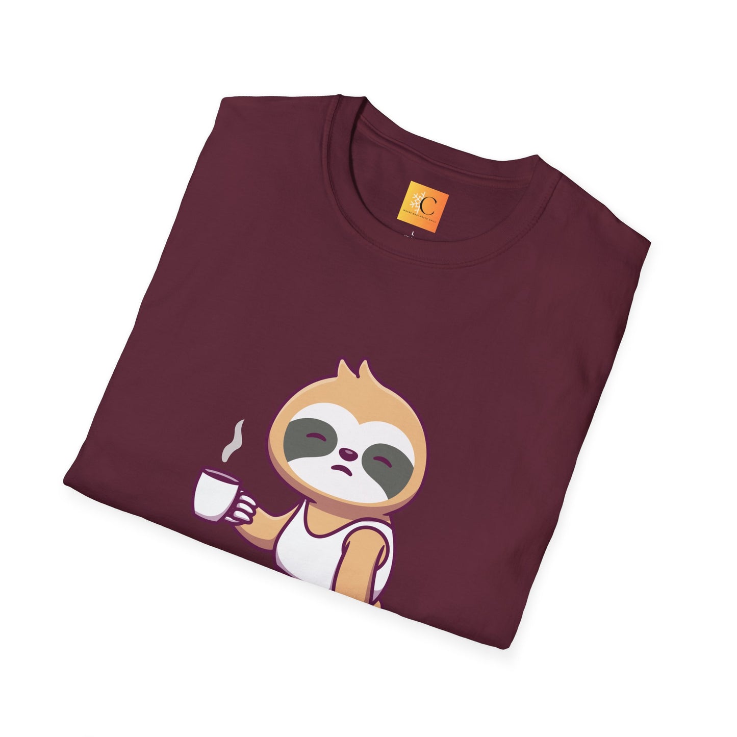 Graphic Tee for Introverts - 99% Charging...