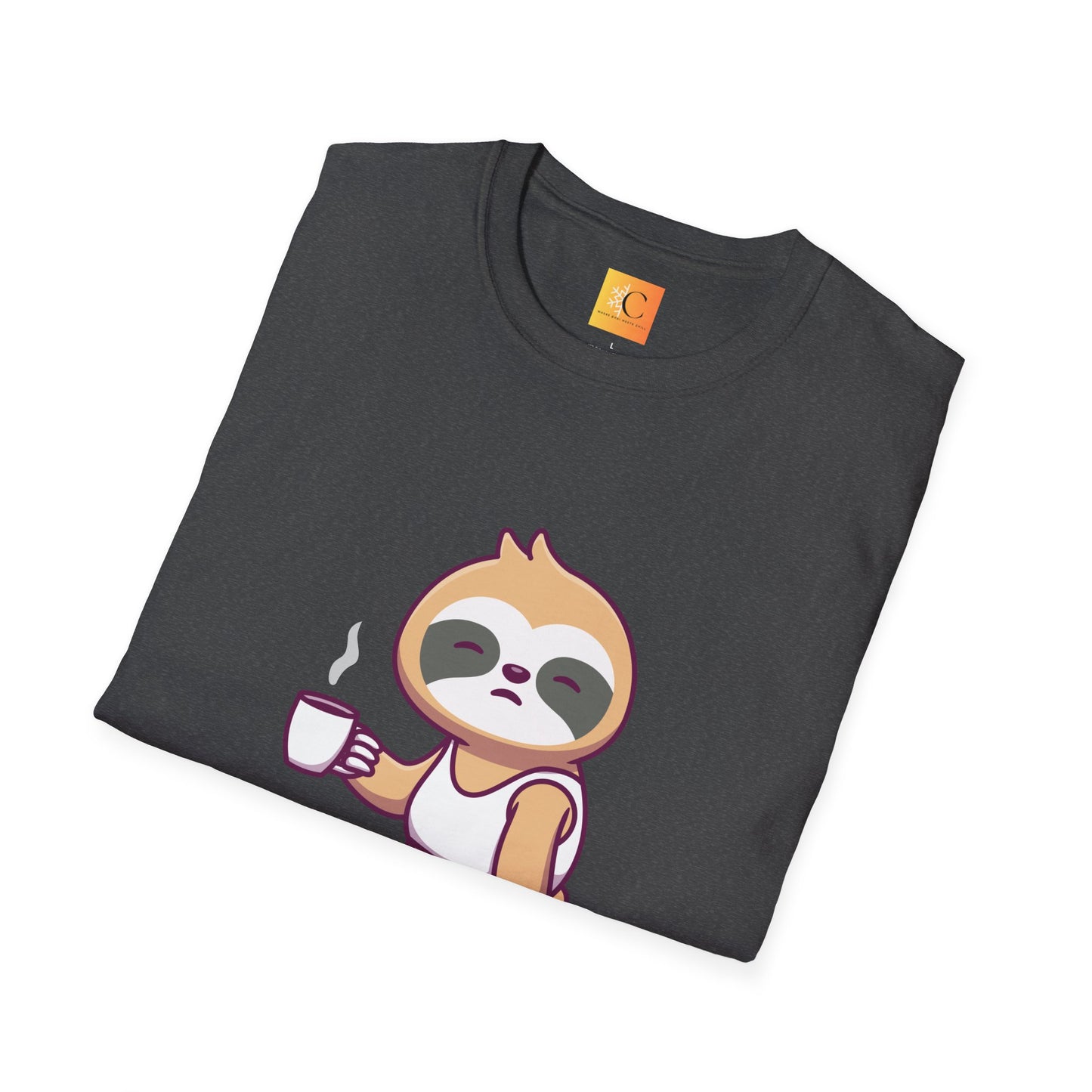 Graphic Tee for Introverts - 99% Charging...