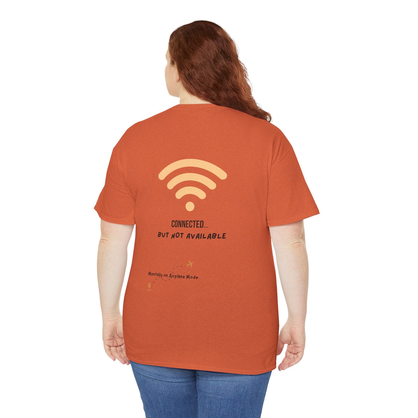 Connection Error: Heavy Cotton Tee