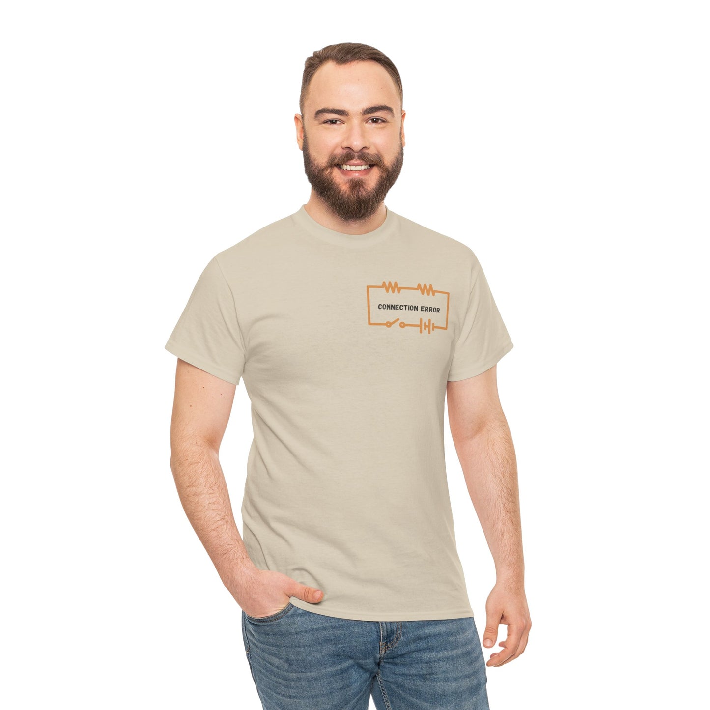 Connection Error: Heavy Cotton Tee