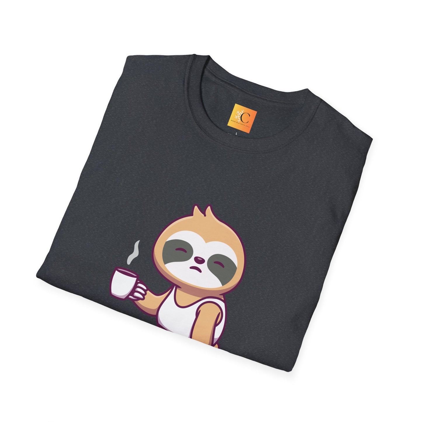 Graphic Tee for Introverts - 99% Charging...