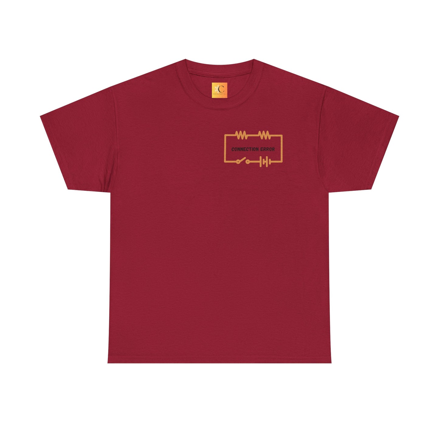 Connection Error: Heavy Cotton Tee