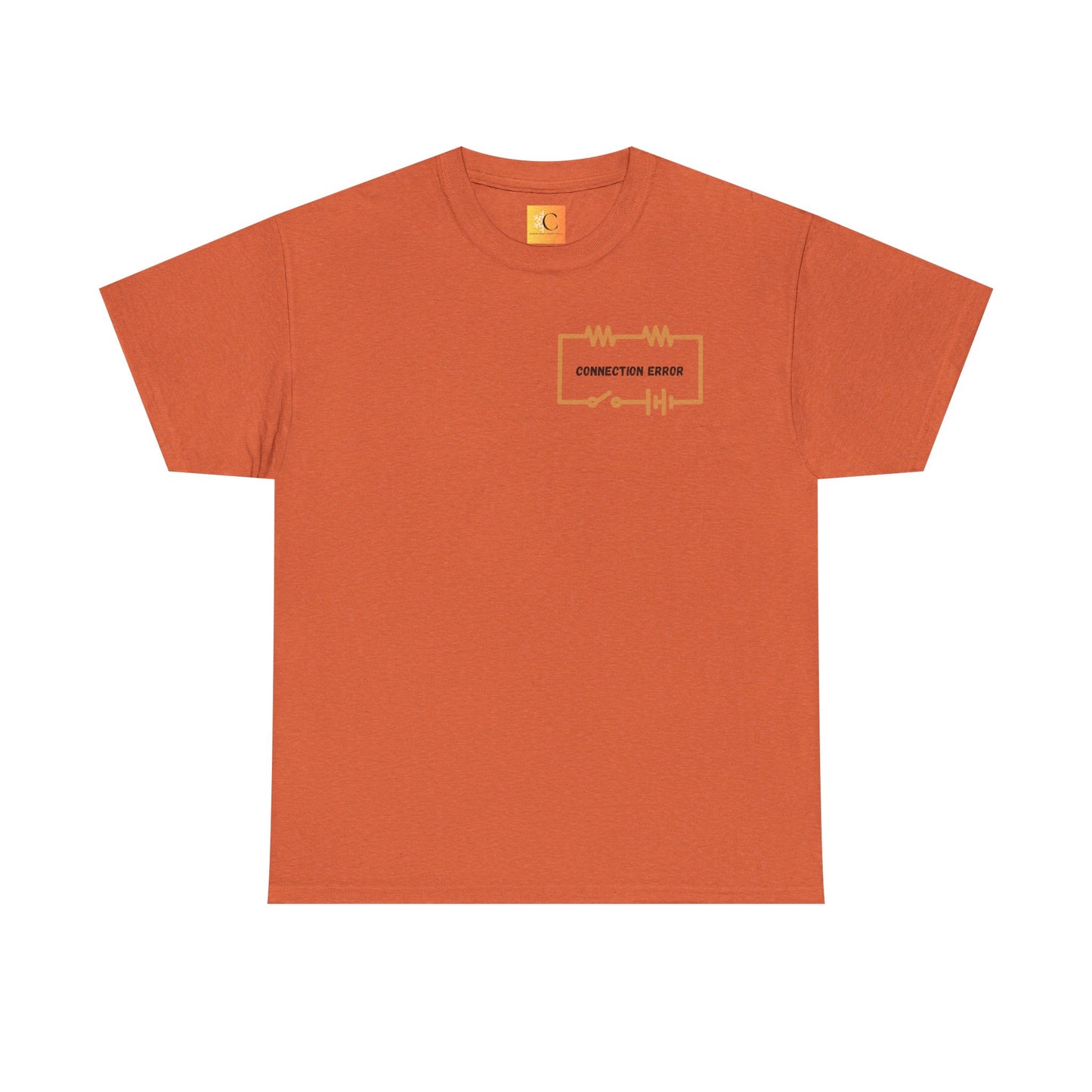 Connection Error: Heavy Cotton Tee