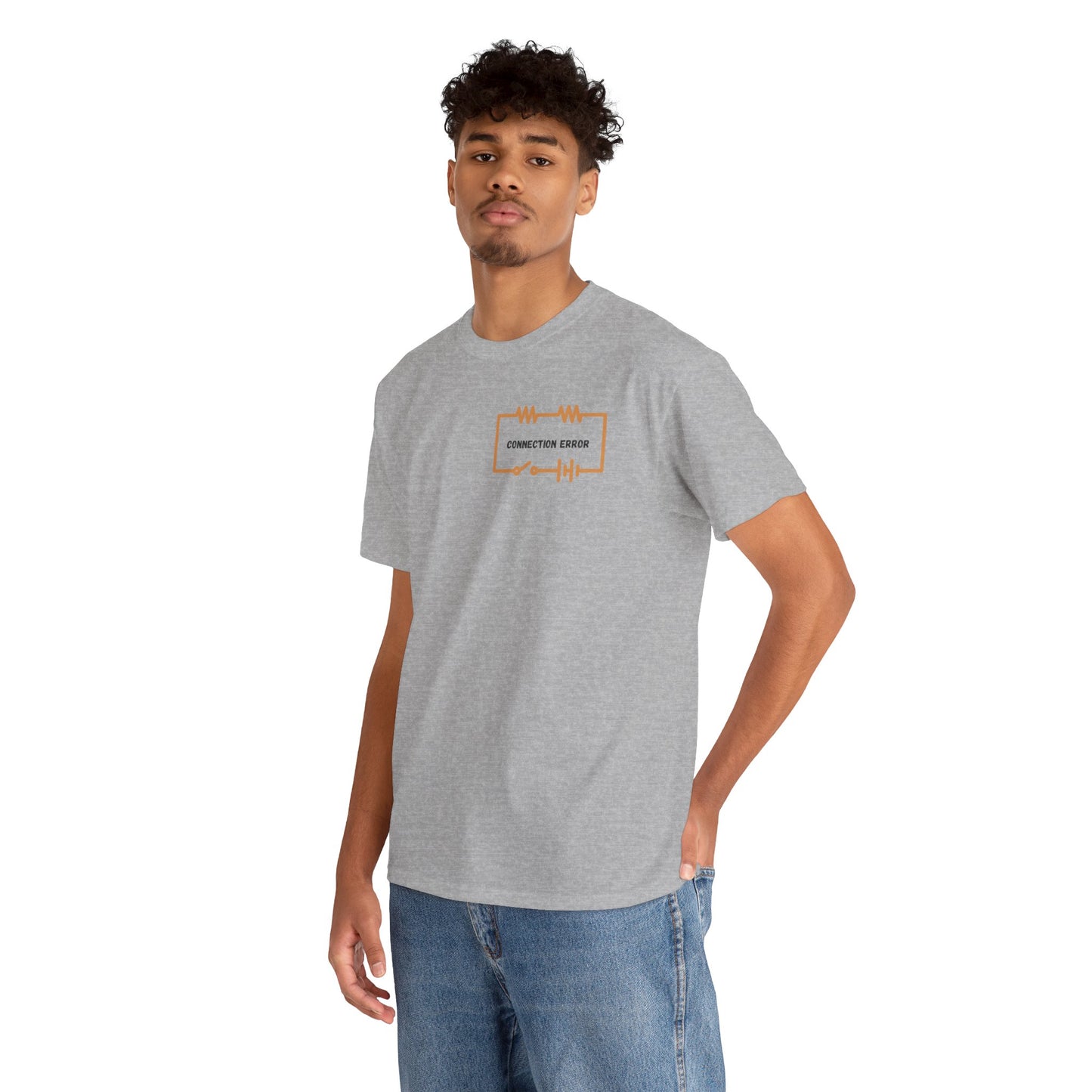 Connection Error: Heavy Cotton Tee