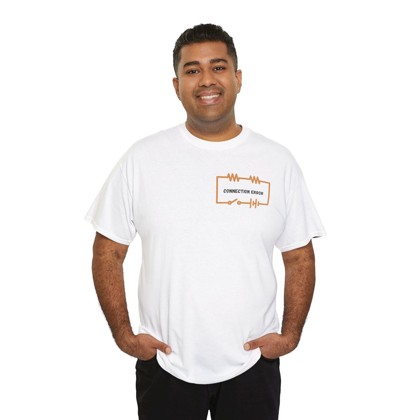 Connection Error: Heavy Cotton Tee