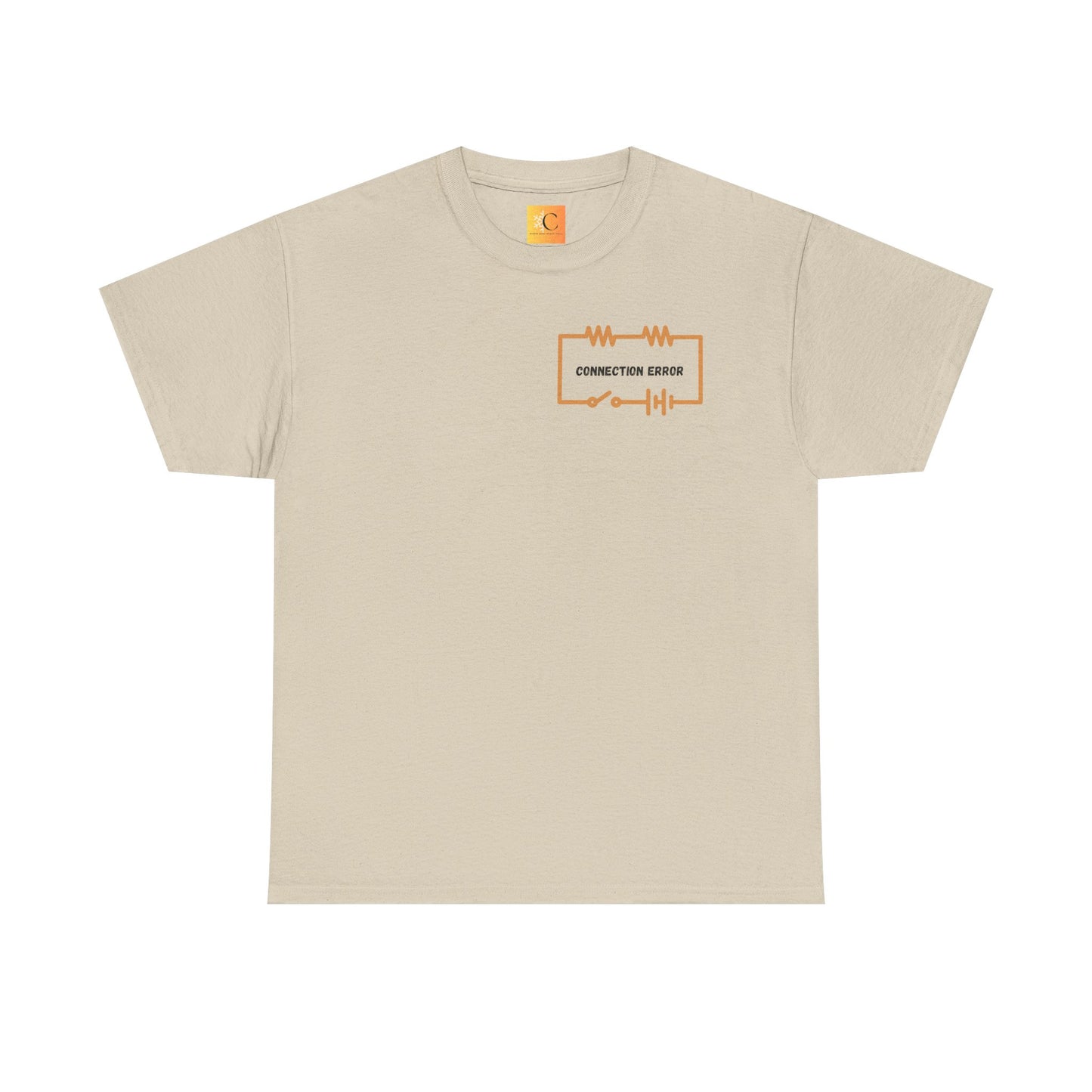 Connection Error: Heavy Cotton Tee