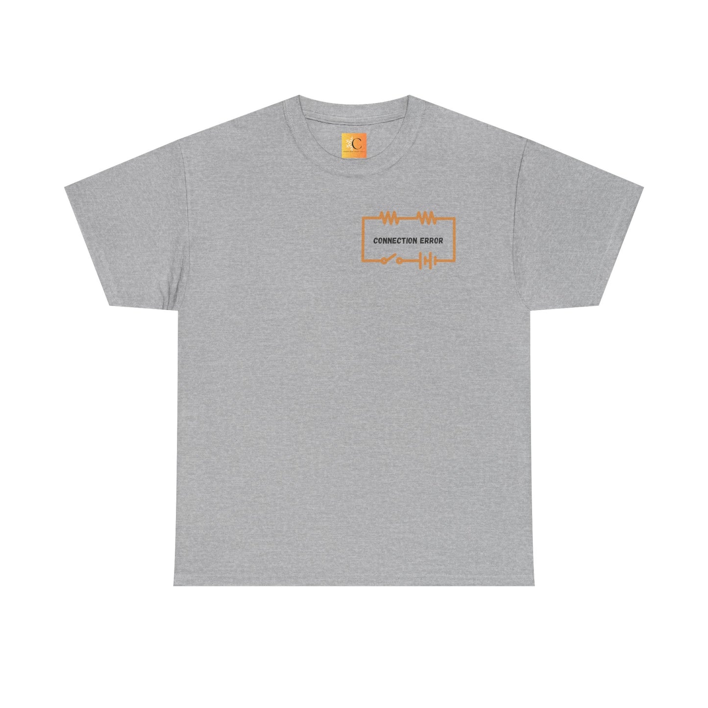 Connection Error: Heavy Cotton Tee