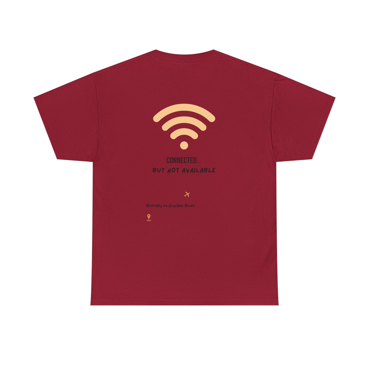 Connection Error: Heavy Cotton Tee