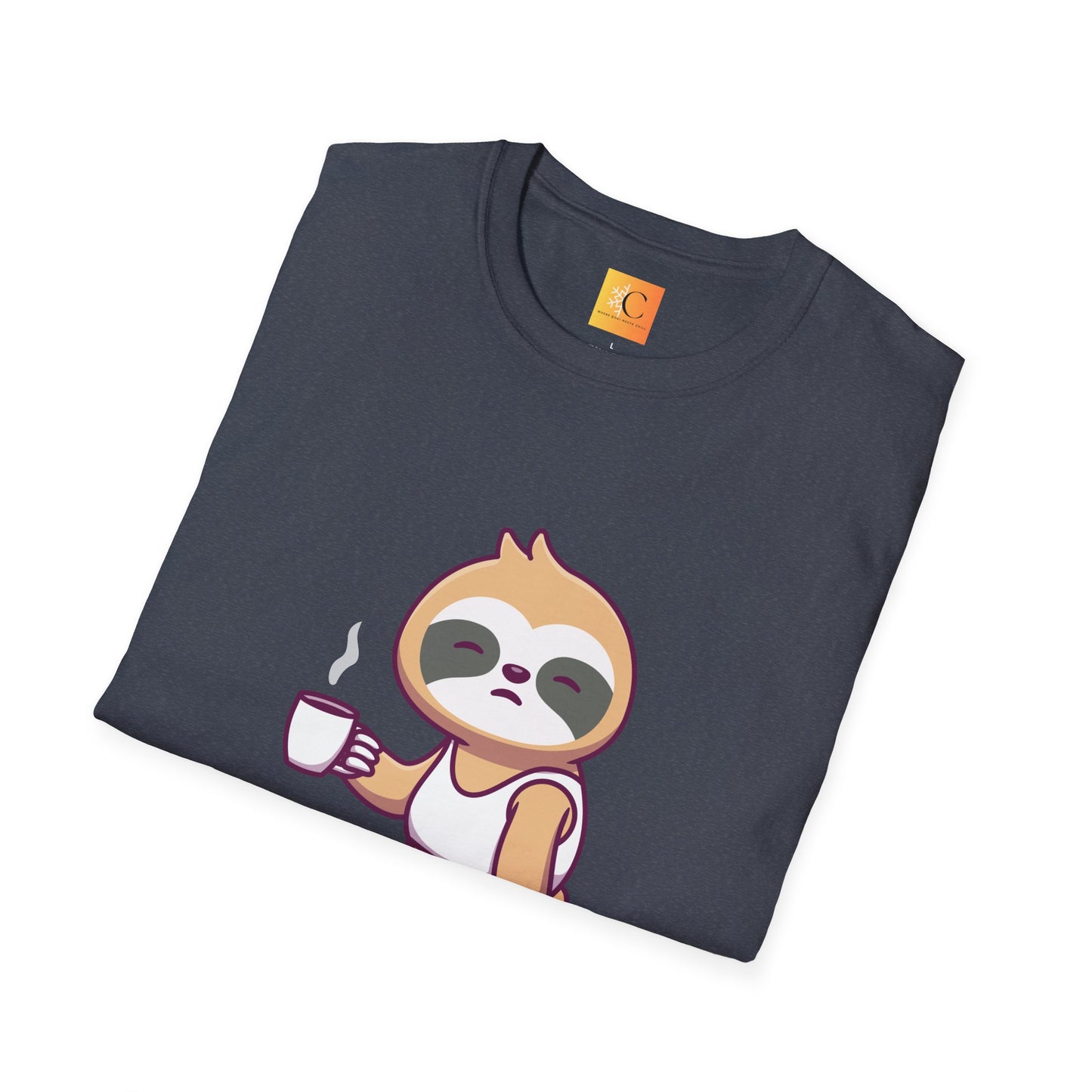 Graphic Tee for Introverts - 99% Charging...