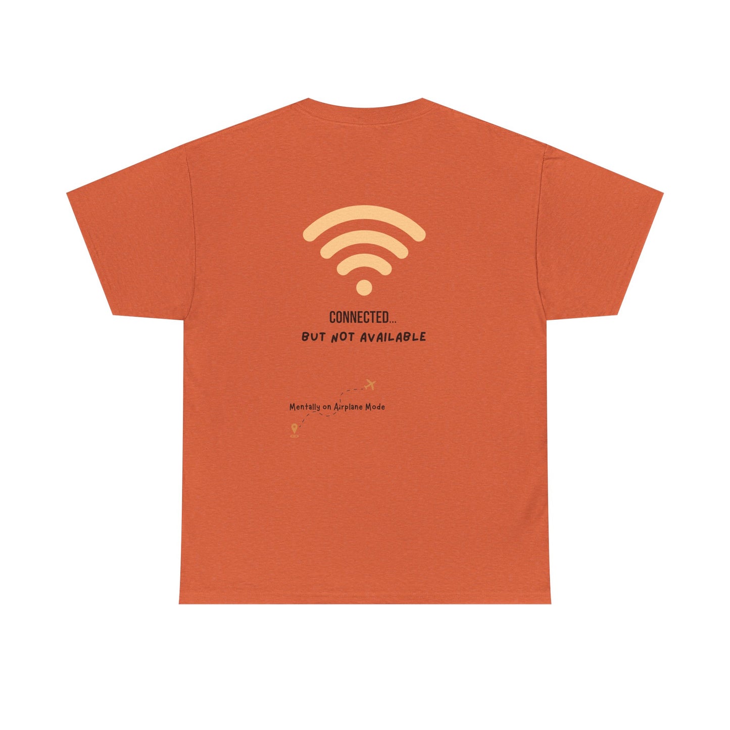 Connection Error: Heavy Cotton Tee